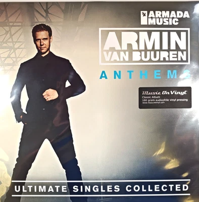 Armin van Buuren Anthems Ultimate Singles Collected LP Album vinyl record 2025 - Image 1 of 4