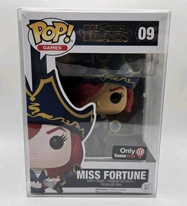 Funko Pop Vinyl Miss Fortune #09 GameStop Exclusive League Of Legends +Protector - Picture 1 of 11