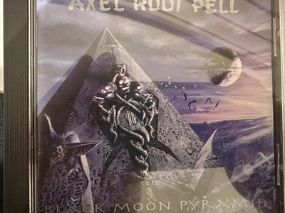 AXEL RUDI PELL - Black Moon Pyramid CD 1996 Steamhammer/SPV AS NEW! MC1 Foto 1 de 2