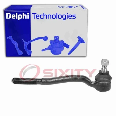 Delphi Front Outer Steering Tie Rod End for 1992-1993 Mercedes-Benz 300SE gu - Image 1 of 4