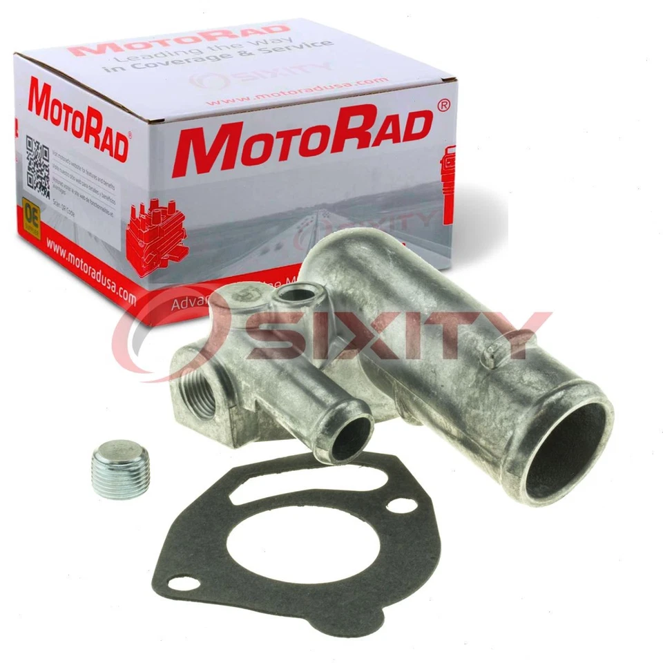 Carcaça de termostato líquido de arrefecimento do motor MotoRad para 1991-2001 Jeep Cherokee vy - Imagem 1 de 4