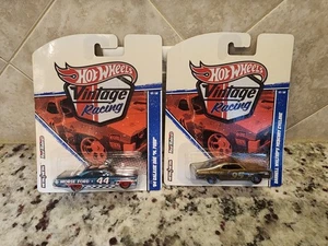 Hot Wheels Vintage Racing 2 Car Lot M Ford Waltrip Cyclone - Bild 1 von 7