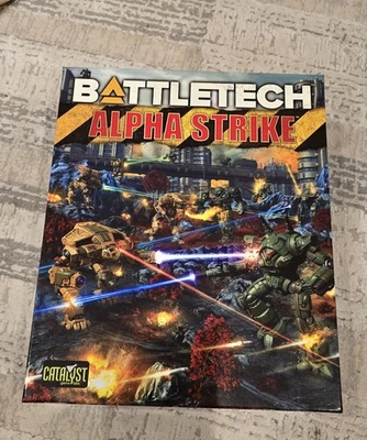 Catalyst Game Labs Alpha Strike Box Set - Sin miniaturas  Foto 1 de 4