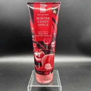 Bath and Body Works Ultra Hydration Body Cream 8 oz Winter Candy Apple - Picture 1 of 2