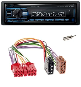 Alpine USB Bluetooth DAB MP3 Autoradio für Renault R5 R21 R19 Espace bis 1993 - Bild 1 von 9