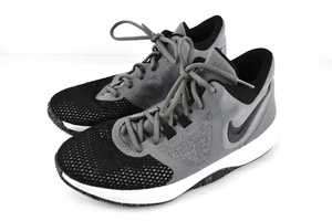 Scarpe da basket Nike Air Precision 2 AA7069-011 da uomo taglia 8 sneakers grigie - Foto 1 di 6