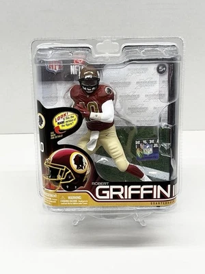 Figura McFarland Robert Griffin III Washington Redskins NFL 2012 - sin abrir Foto 1 de 4