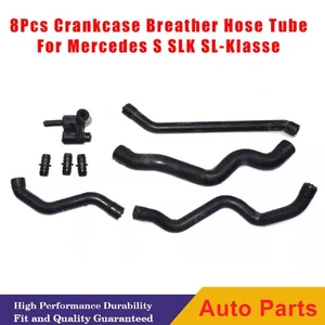 Kurbelgehäuseentlüftungs-Kit mit 4 Schläuchen, 1998–08 Mercedes M112 V6 - Bild 1 von 9