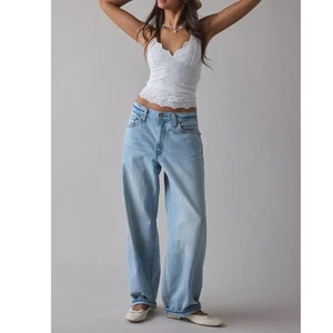 Levi’s Baggy Dad Jeans Lavado Ligero 30 Nuevo Con Etiquetas - Imagen 1 de 11