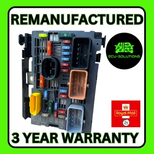 REMANUFACTURED PEUGEOT CITROEN ENGINE BAY FUSE BOX BSM BMI 9675878480 - Picture 1 of 1