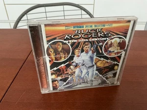BUCK ROGERS IN THE 25TH CENTURY INTRADA LIMITED EDITION OF 3000 SUPER RARE CD!!! - Picture 1 of 2