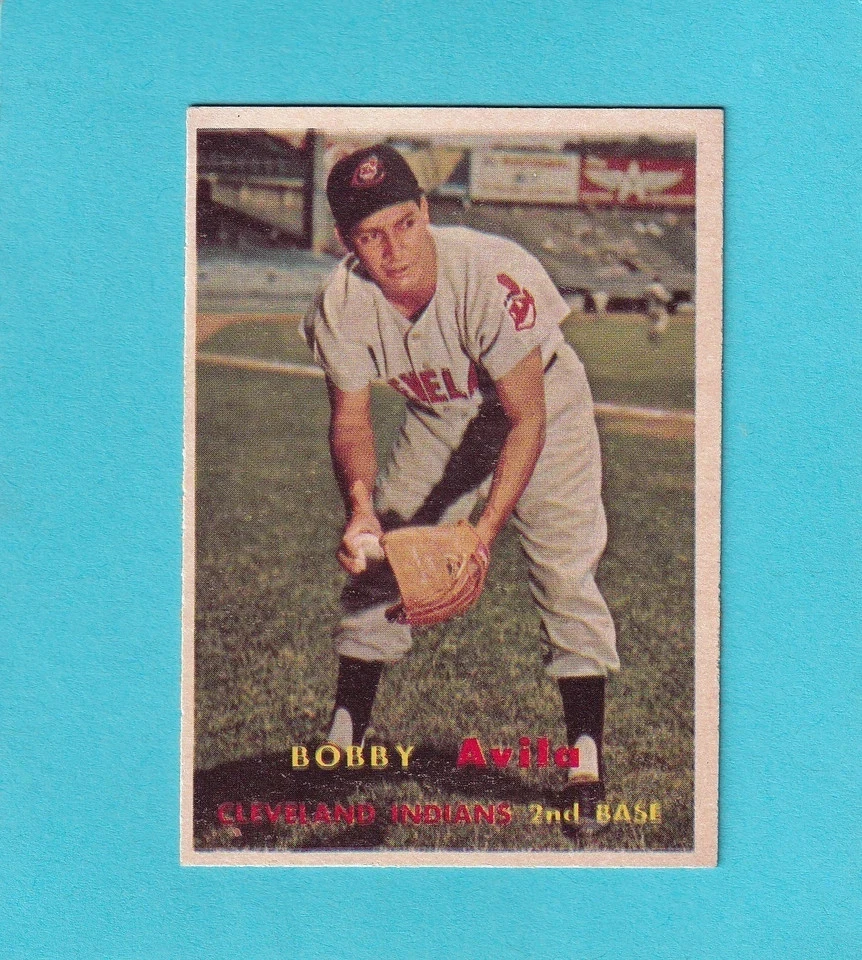 1957 Topps Baseball (#3-215) - Elige una tarjeta, estado P-MT Foto 1 de 1