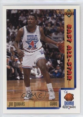 1991-92 Upper Deck All-Star Joe Dumars #459 HOF - Image 1 of 2