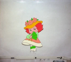 Strawberry Shortcake & the Baby Without a Name 1984 Hand-Painted Production Cel - Picture 1 of 2