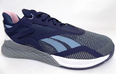 ¡NUEVO! Zapatos para mujer Reebok Nano X Cross Training talla 6,0 M, azul-gris Foto 1 de 4