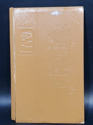 1947 Book of Baby Mine Leather Advertising Owosso Michigan Cover In Poor Shape - Image 1 of 4