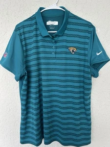 Camiseta polo de golf para mujer Nike emitida por el equipo oficial JACKSONVILLE JAGUARS talla XXL - Imagen 1 de 5