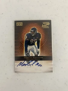 2000 Topps Marcus Robinson Mr Certified Autograph Issue - Bild 1 von 2