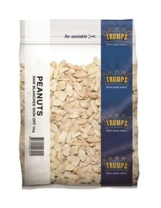 Trumps Peanuts Blanched Raw 1kg x 1 - Bild 1 von 1