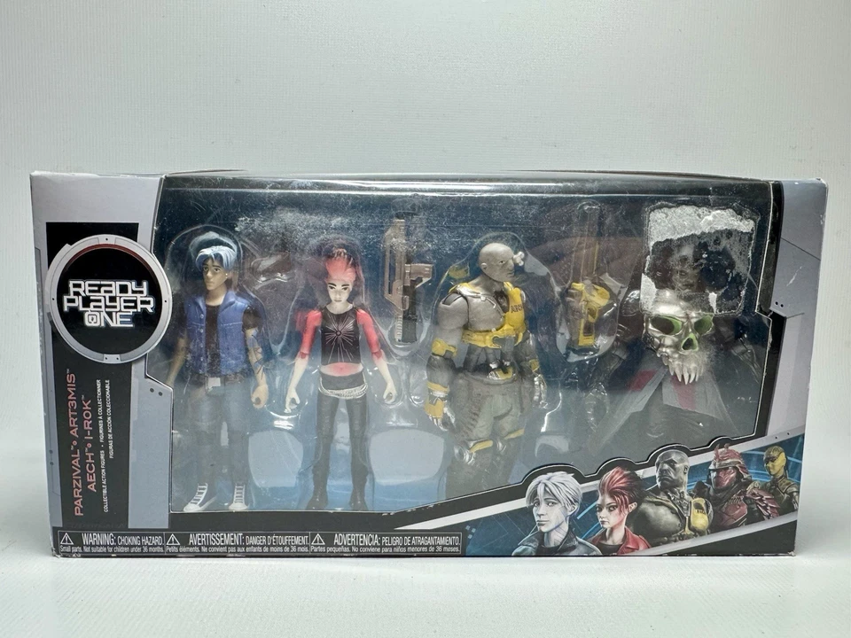 Ready Player One Funko Action Figures Set - Parzival Art3mis Aech I-Rok