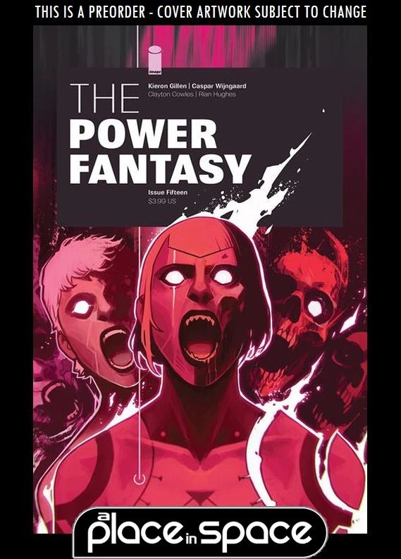 (WK03) POWER FANTASY #15A CASPAR WIJNGAARD - PREORDER JAN 21ST - Image 1 of 1