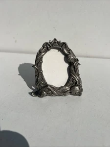 Pewter Small Photo Frame - Picture 1 of 3
