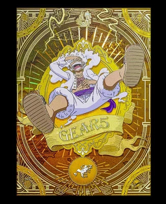 Displate Edizione Limitata One Piece Rufy Rufy Gear 5