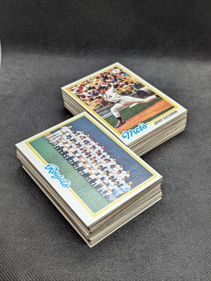 1978 Topps Baseball Cards 400-726 - YOU PICK - Complete Your Set - QTY DISCOUNT - Image 1 of 1