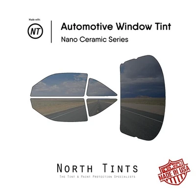 Nano Ceramic PreCut Window Tint Film Automotive Glass for Nissan 240SX 1995-1998 - Image 1 of 4