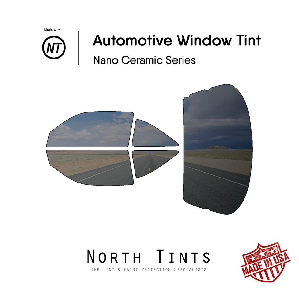 Nano Ceramic PreCut Window Tint Film Automotive Glass for Nissan 240SX 1995-1998 - Image 1 of 4