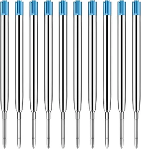 10 Pezzi Ricariche in Gel per Penna a Sfera, Refill Compatibili Con Parker Ricar - Foto 1 di 12