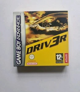 DRIVER 3 GBA  TOTAL GAMER GBA RANGE UNSEALED - Picture 1 of 2