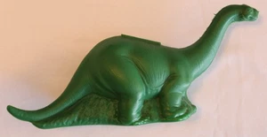 BANCA MONETE "Dino il dinosauro" SINCLAIR GAS & OIL VINTAGE anni '60 INUTILIZZATA - Foto 1 di 6