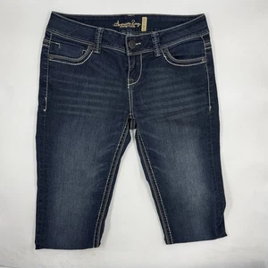 American Rag Damen Denim Skinny Jeans Gr. 9 Blau Baumwollmischung Stretch Freizeit - Bild 1 von 10