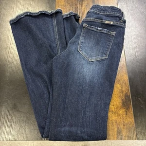 Jeans svasati KanCan donna BLU taglia 5/26 vita alta denim elasticizzato bootcut - Foto 1 di 9