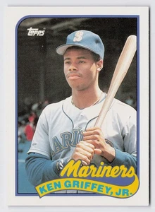 1989 Topps Traded #41T Ken Griffey, Jr. Rookie RC SEATTLE MARINERS - Picture 1 of 2