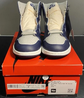 Jordan 1 Retro '85 Alto Georgetown Talla 8.5 Foto 1 de 4