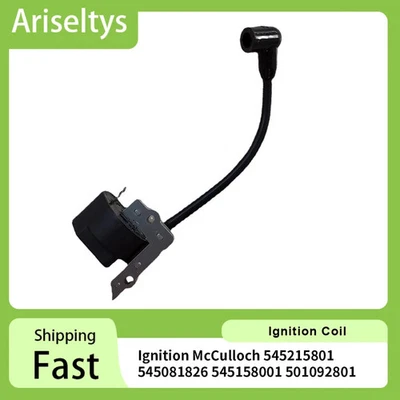 545158001 501092801 Accensione strumento giardino McCulloch 545215801 545081826 - Immagine 1 di 4