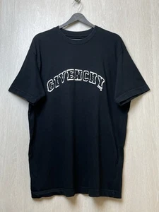 Camiseta negra con logotipo de GIVENCHY 2XL - Imagen 1 de 13