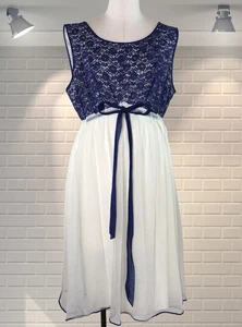 Fließendes Vintage Doppel Nylon Nachthemd - Ultra Femme bis 40" Brustumfang St Michael - Bild 1 von 4