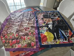 Lote De 12 Bandera Grande Decorativa Exterior Gato Vacaciones 28" x 40" - Imagen 1 de 13