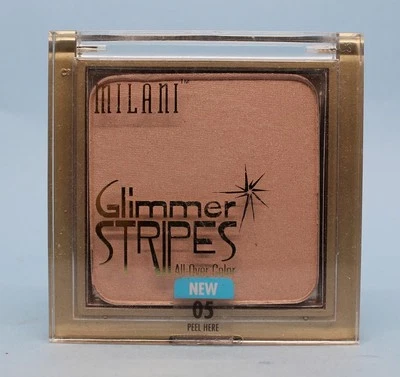 Milani Glimmer Strips All Over Color  #05 Honey Glimmer   HTF Free S&H - Image 1 of 2