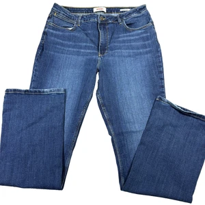 Wrangler Jeans Damen 16x34 High Rise Bold Bootcut Stretch Blau Denim - Bild 1 von 11