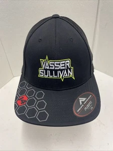 Vasser Sullivan Lexus Motorsports Racing Fitted Trucker Cap Hat 6 7/8-7 3/8 New - Picture 1 of 4