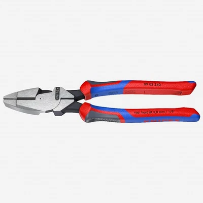 Knipex 9.4" Lineman's Pliers - MultiGrip - Image 1 of 2