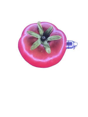 Homemade Geocache — Fake Tomato w/ Built-In Bison Jar— DEFECT - Image 1 of 4