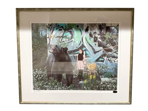 Kevin Peterson "Protector lI" Impresión Giclée Autógrafo Talla H 15.7 x W 19.6 pulgadas - Imagen 1 de 7