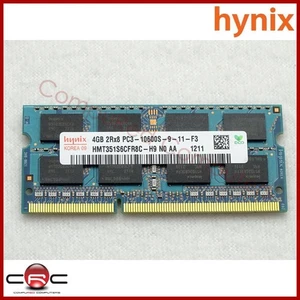 Hynix RAM Memory 4GB DDR3 HMT351S6CFR8C-H9 - Picture 1 of 3