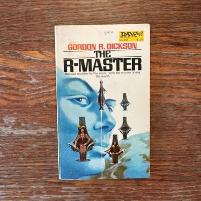 The R-Master by Gordon R Dickson 1975 Daw Sci-fi Paperback GOOD Foto 1 de 4