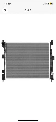 13656 Radiator for 2016-2021 Dodge Durango Jeep / Grand Cherokee V6 3.0L 3.6L - Image 1 of 4
